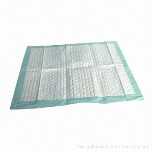 90*60cm Disposable underpads for medical use